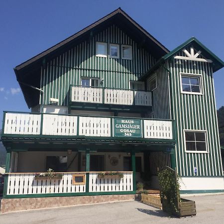 Der Gamsjaeger Hotel Gosau Buitenkant foto