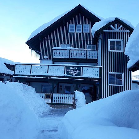 Der Gamsjaeger Hotel Gosau Buitenkant foto