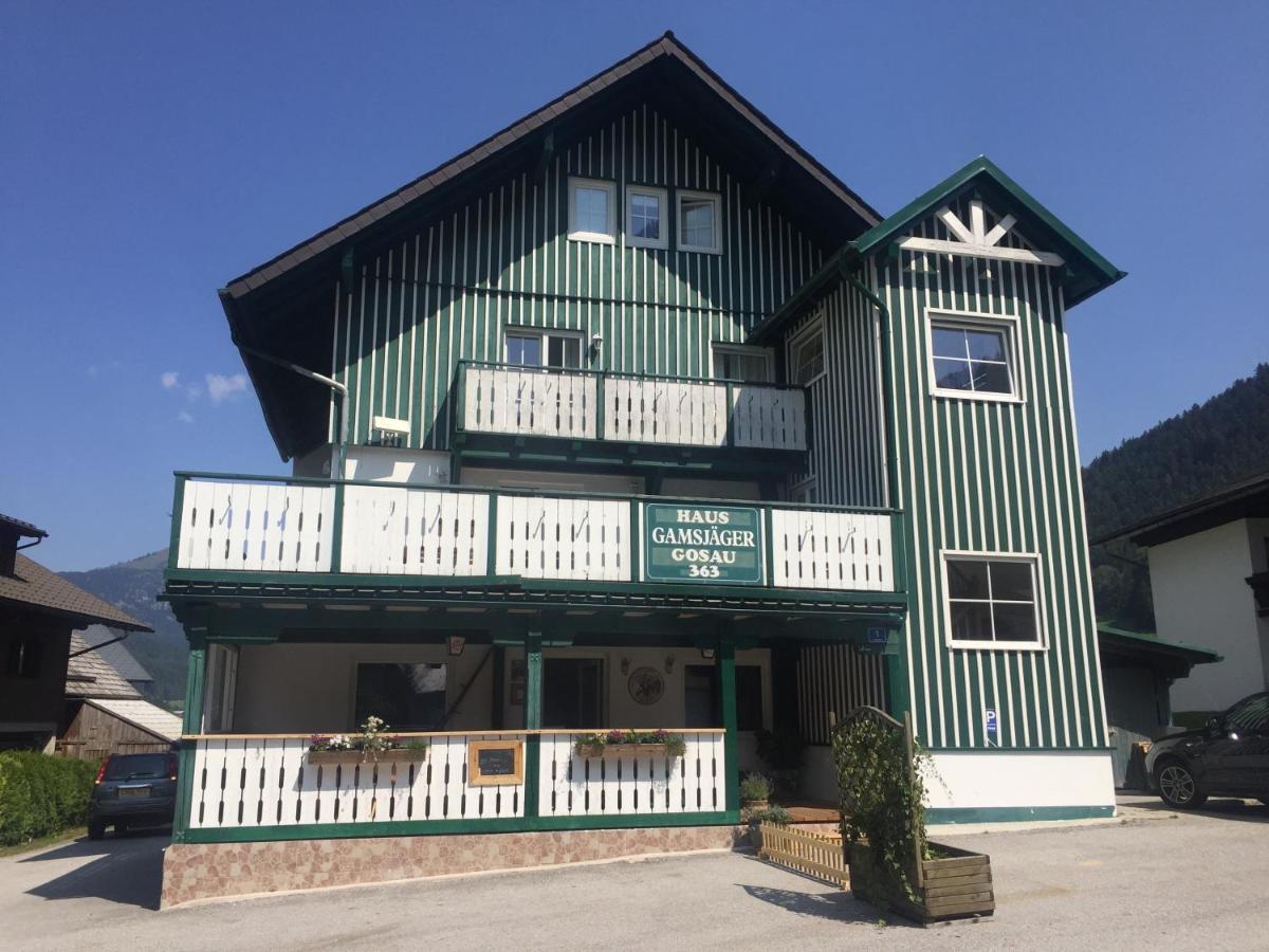 Der Gamsjaeger Hotel Gosau Buitenkant foto