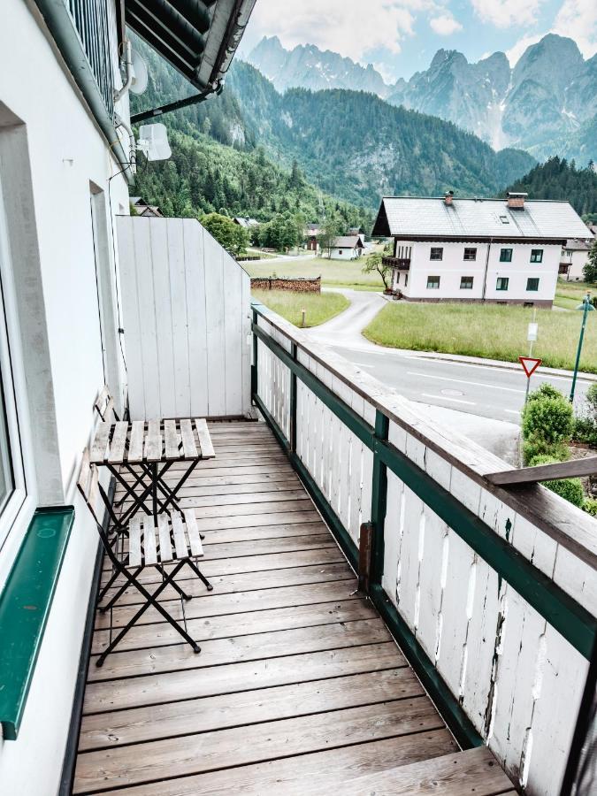 Der Gamsjaeger Hotel Gosau Buitenkant foto
